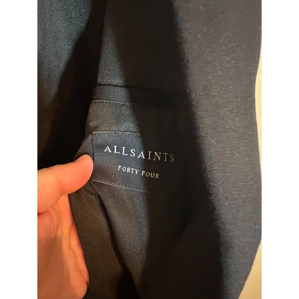 AllSaints Helm Slim Fit Lightweight Blazer‎ - NWOT Size 44